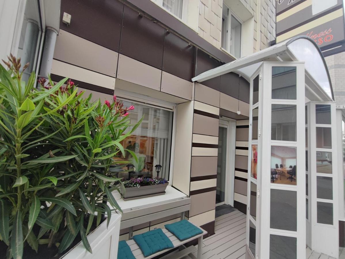 אוסטנדה Hotel Glenmore מראה חיצוני תמונה