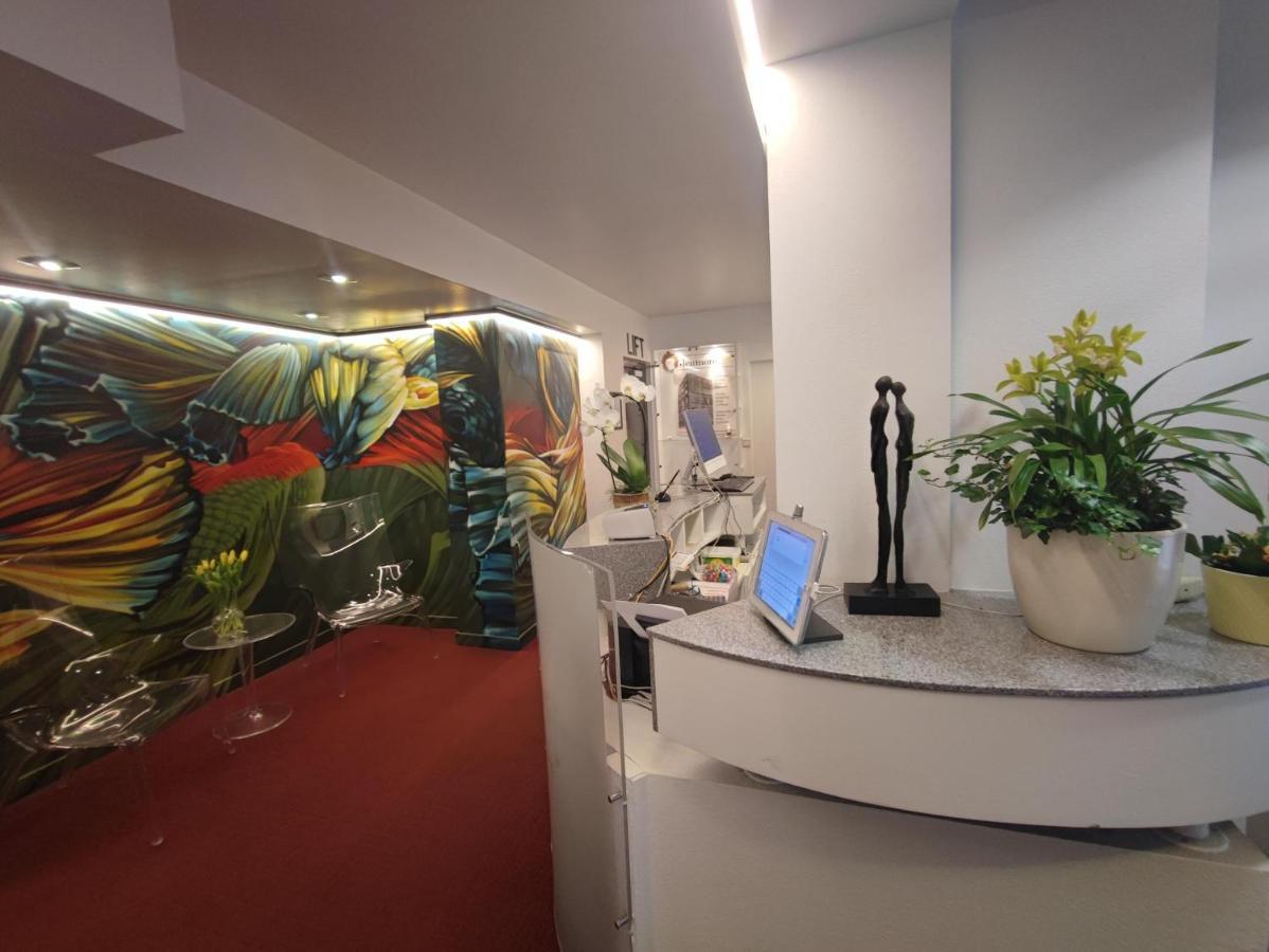אוסטנדה Hotel Glenmore מראה חיצוני תמונה