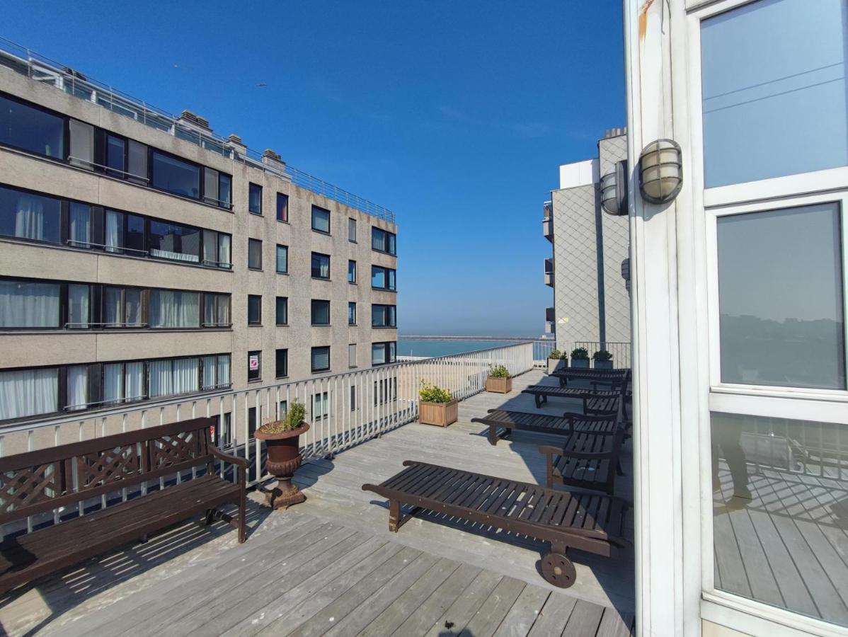 אוסטנדה Hotel Glenmore מראה חיצוני תמונה
